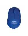 Logitech® Mysz M330 Silent Plus Niebieska -  2.4GHZ,M-R005 - nr 28