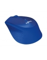 Logitech® Mysz M330 Silent Plus Niebieska -  2.4GHZ,M-R005 - nr 2