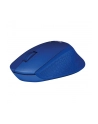 Logitech® Mysz M330 Silent Plus Niebieska -  2.4GHZ,M-R005 - nr 35