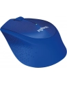 Logitech® Mysz M330 Silent Plus Niebieska -  2.4GHZ,M-R005 - nr 38