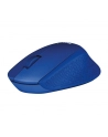 Logitech® Mysz M330 Silent Plus Niebieska -  2.4GHZ,M-R005 - nr 3