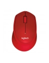 Logitech® Mysz M330 Silent Plus Czerwona - 2.4GHZ,M-R0051 - nr 12