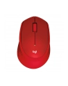 Logitech® Mysz M330 Silent Plus Czerwona - 2.4GHZ,M-R0051 - nr 13