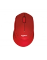 Logitech® Mysz M330 Silent Plus Czerwona - 2.4GHZ,M-R0051 - nr 18