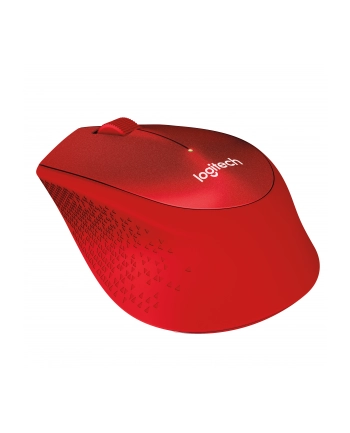 Logitech® Mysz M330 Silent Plus Czerwona - 2.4GHZ,M-R0051 nr 2