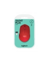 Logitech® Mysz M330 Silent Plus Czerwona - 2.4GHZ,M-R0051 - nr 23