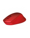 Logitech® Mysz M330 Silent Plus Czerwona - 2.4GHZ,M-R0051 - nr 24