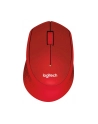 Logitech® Mysz M330 Silent Plus Czerwona - 2.4GHZ,M-R0051 - nr 32