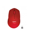 Logitech® Mysz M330 Silent Plus Czerwona - 2.4GHZ,M-R0051 - nr 38