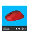 Logitech® Mysz M330 Silent Plus Czerwona - 2.4GHZ,M-R0051 - nr 41