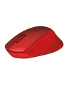 Logitech® Mysz M330 Silent Plus Czerwona - 2.4GHZ,M-R0051 - nr 47