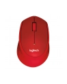 Logitech® Mysz M330 Silent Plus Czerwona - 2.4GHZ,M-R0051 - nr 49