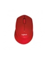 Logitech® Mysz M330 Silent Plus Czerwona - 2.4GHZ,M-R0051 - nr 55
