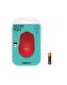 Logitech® Mysz M330 Silent Plus Czerwona - 2.4GHZ,M-R0051 - nr 64
