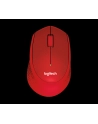 Logitech® Mysz M330 Silent Plus Czerwona - 2.4GHZ,M-R0051 - nr 6