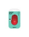Logitech® Mysz M330 Silent Plus Czerwona - 2.4GHZ,M-R0051 - nr 9