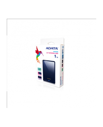 ADATA dysk zewnętrzny HV620S 1TB 2,5''  USB3.0 - blue