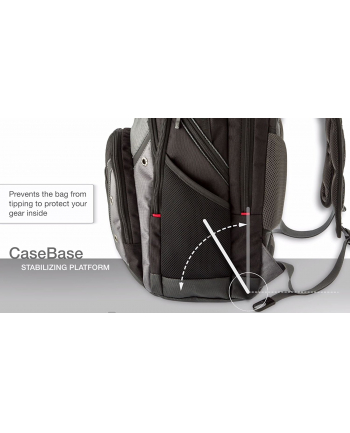 Wenger Synergy Backpack Black 15.4