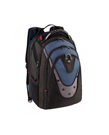 Wenger IBEX Backpack Black Blue 17.0