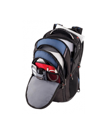 Wenger IBEX Backpack Black Blue 17.0