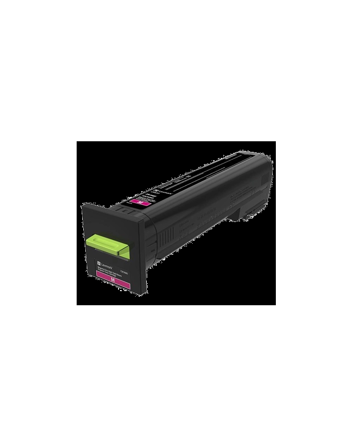 Toner Lexmark magenta CS820 |  22 000 str | CS820de / CS820dte / CS820dtfe główny