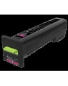 Toner Lexmark magenta CS820 |  22 000 str | CS820de / CS820dte / CS820dtfe - nr 2