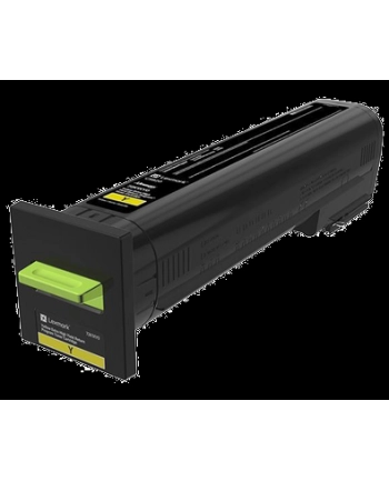 Toner Lexmark yellow CS820 |  22 000 str | CS820de / CS820dte / CS820dtfe