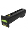 Toner Lexmark yellow CS820 |  22 000 str | CS820de / CS820dte / CS820dtfe - nr 4