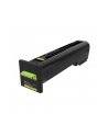 Toner Lexmark yellow CS820 |  22 000 str | CS820de / CS820dte / CS820dtfe - nr 7