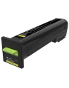 Toner Lexmark yellow CS820 |  22 000 str | CS820de / CS820dte / CS820dtfe - nr 8