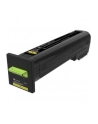Toner Lexmark yellow CS820 |  22 000 str | CS820de / CS820dte / CS820dtfe - nr 9