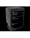 Toner Lexmark black | 20 000 str | CS720de / CS720dte / CS725de / CS725dte - nr 2
