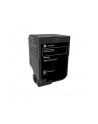 Toner Lexmark black | 20 000 str | CS720de / CS720dte / CS725de / CS725dte - nr 8