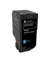 Toner Lexmark cyan | 7 000 str | CS720 / CS725 / CX725 - nr 11