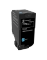Toner Lexmark cyan | 7 000 str | CS720 / CS725 / CX725 - nr 13