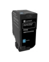 Toner Lexmark cyan | 7 000 str | CS720 / CS725 / CX725 - nr 16
