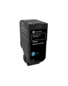 Toner Lexmark cyan | 7 000 str | CS720 / CS725 / CX725 - nr 19