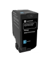 Toner Lexmark cyan | 7 000 str | CS720 / CS725 / CX725 - nr 20