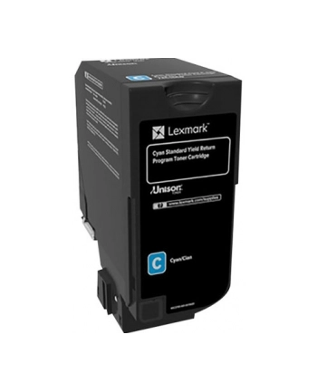 Toner Lexmark cyan | 7 000 str | CS720 / CS725 / CX725 nr 2
