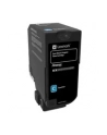 Toner Lexmark cyan | 7 000 str | CS720 / CS725 / CX725 - nr 21