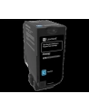Toner Lexmark cyan | 7 000 str | CS720 / CS725 / CX725 - nr 2