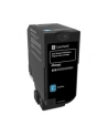 Toner Lexmark cyan | 7 000 str | CS720 / CS725 / CX725 - nr 4