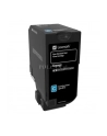 Toner Lexmark cyan | 7 000 str | CS720 / CS725 / CX725 - nr 6
