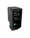 Toner Lexmark cyan | 7 000 str | CS720 / CS725 / CX725 - nr 7
