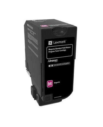 Toner Lexmark magenta | 7 000 str | CS720 / CS725 / CX725 nr 2