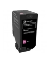 Toner Lexmark magenta | 7 000 str | CS720 / CS725 / CX725 - nr 12