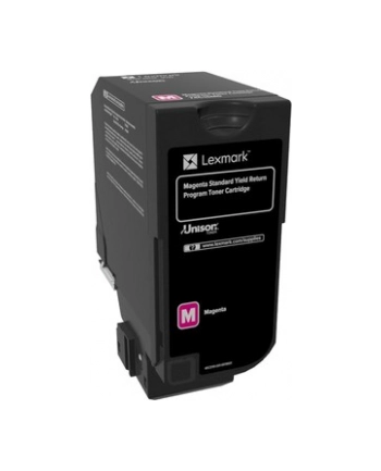 Toner Lexmark magenta | 7 000 str | CS720 / CS725 / CX725 nr 1