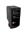 Toner Lexmark magenta | 7 000 str | CS720 / CS725 / CX725 - nr 26