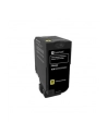 Toner Lexmark yellow | 7 000 str | CS720 / CS725 / CX725 - nr 11