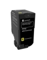 Toner Lexmark yellow | 7 000 str | CS720 / CS725 / CX725 - nr 12